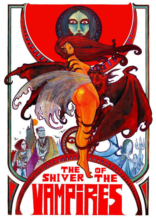 The Shiver of the Vampires (1971) - film poster