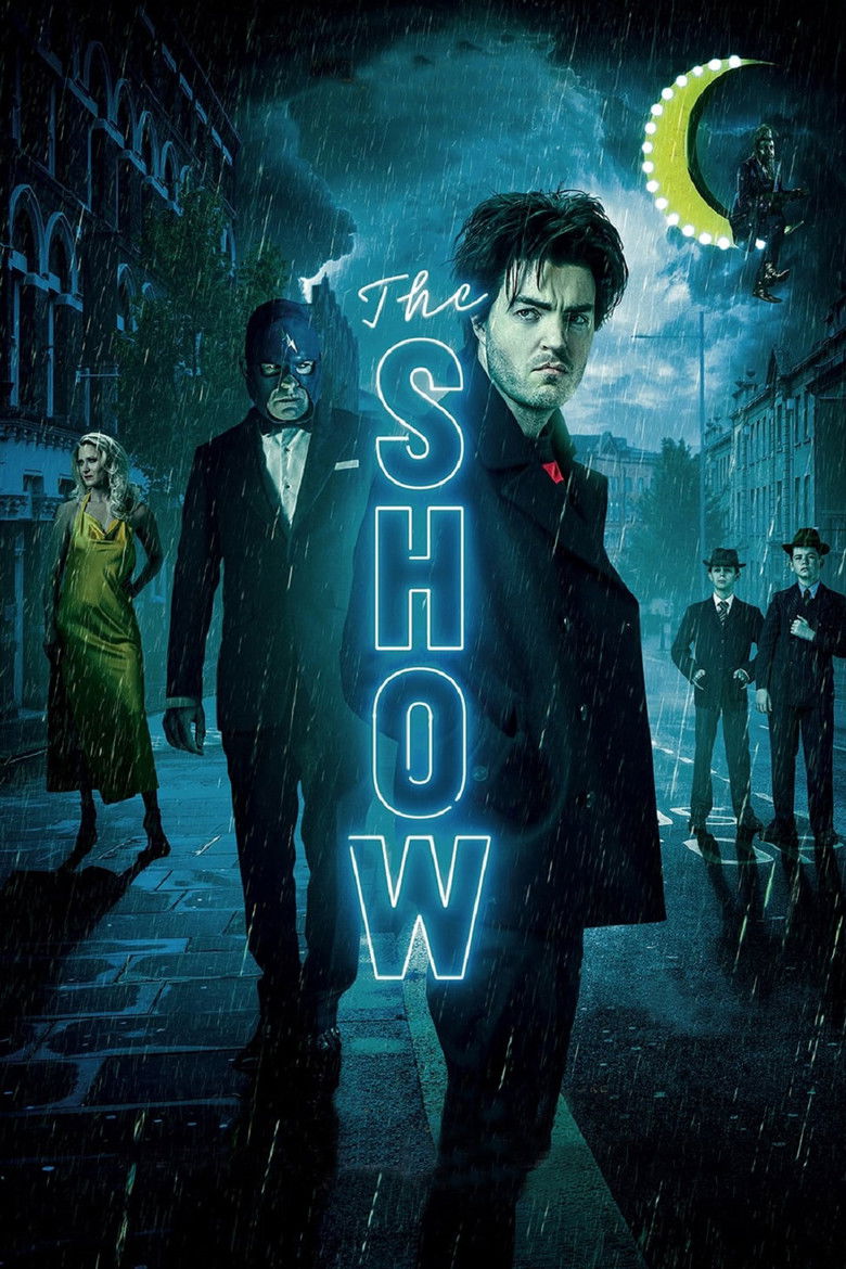 The Show (2021) - film poster, directed by Mitch Jenkins