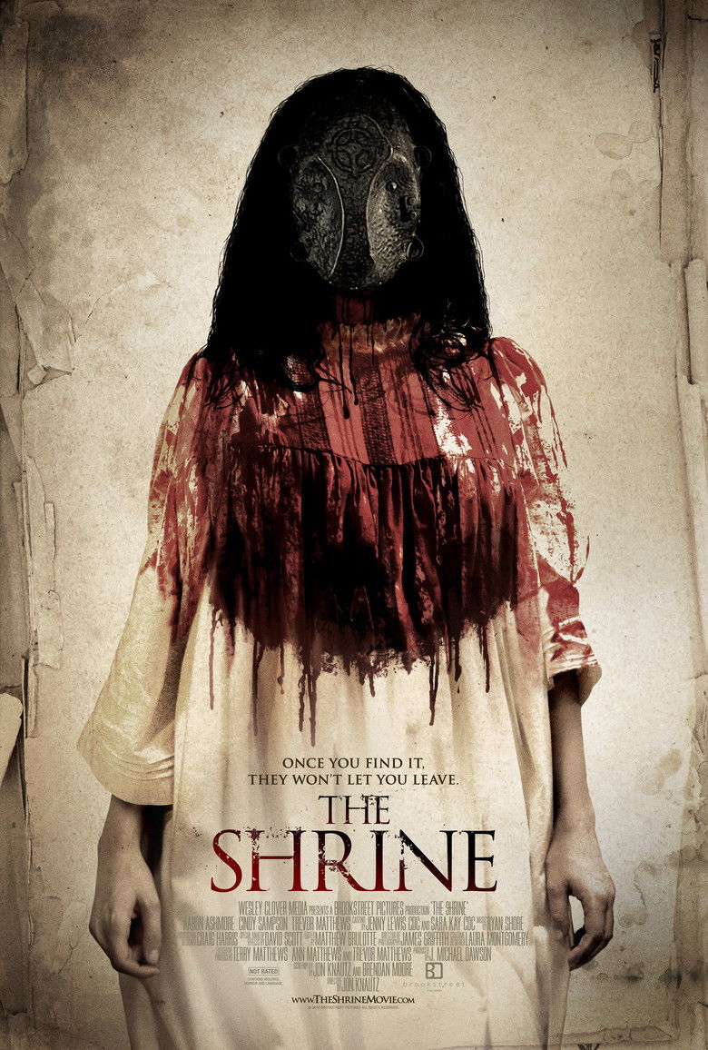 The Shrine (2010) — film poster, directed by Jon Knautz