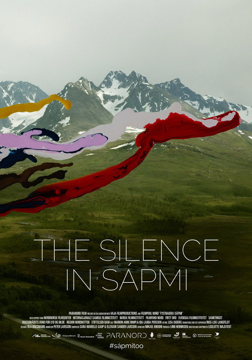 The Silence in Sapmi (2022) - film poster, directed by Liselotte Wajstedt