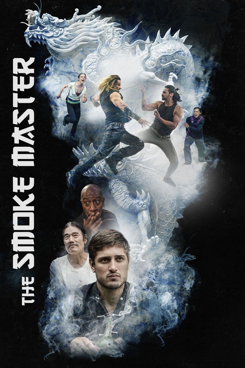 The Smoke Master (2023) - film poster, directed by Andre Sigwalt