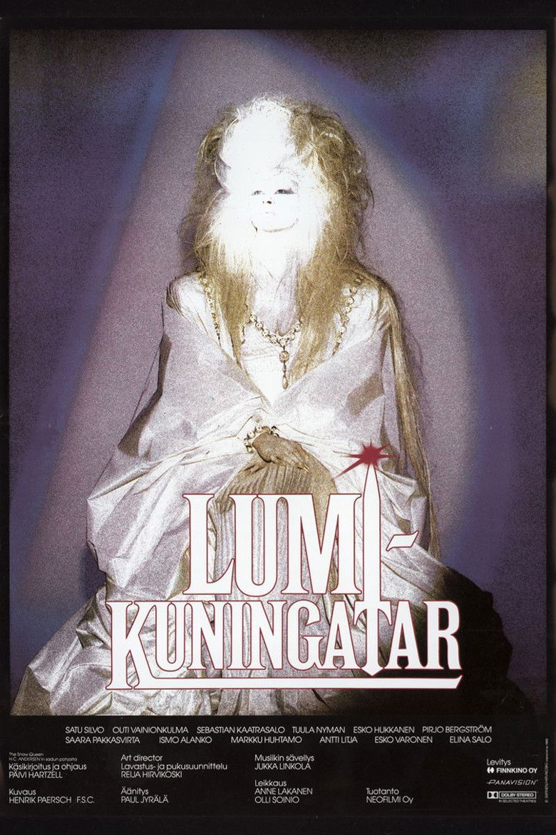 The Snow Queen (1986) - film poster, directed by Päivi Hartzell