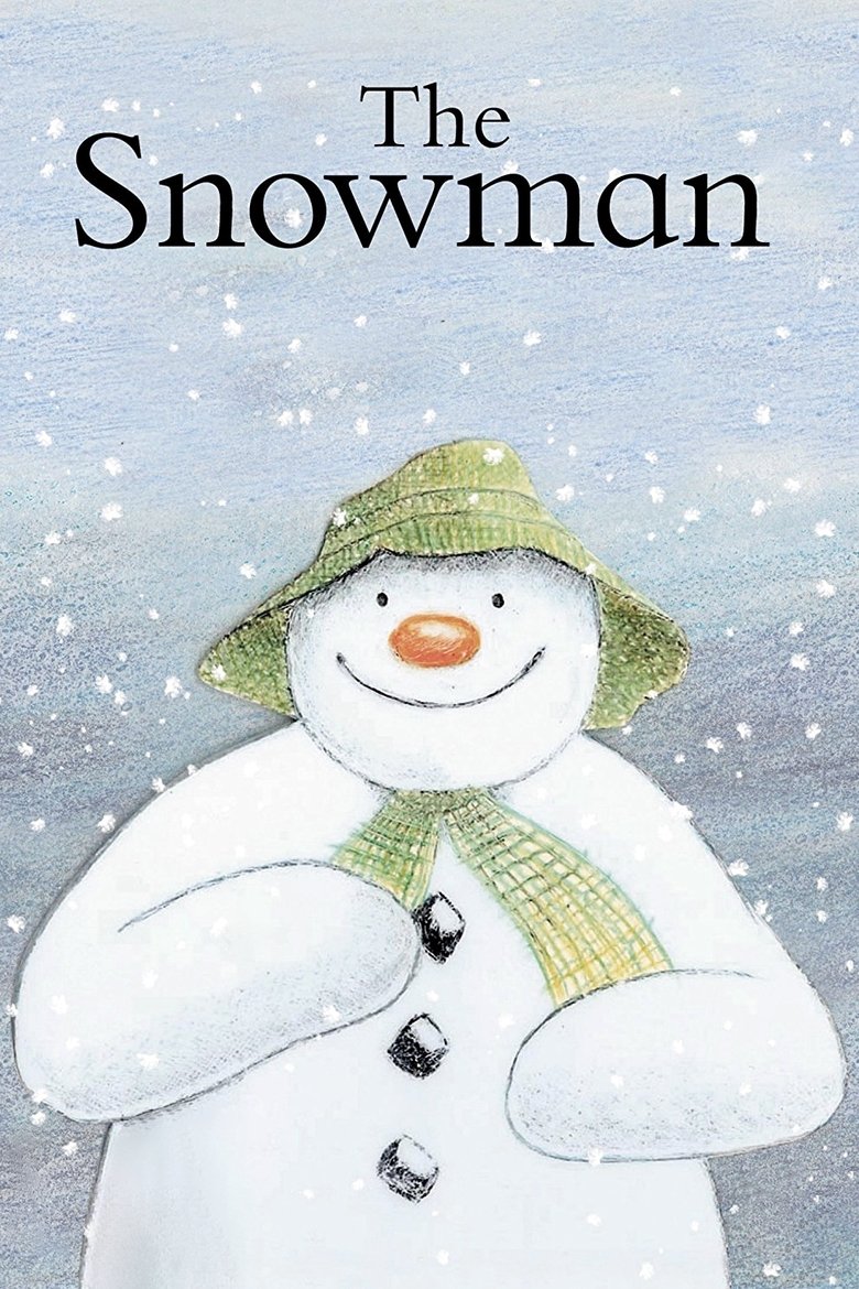 The Snowman (1982) - film poster, directed by Dianne Jackson