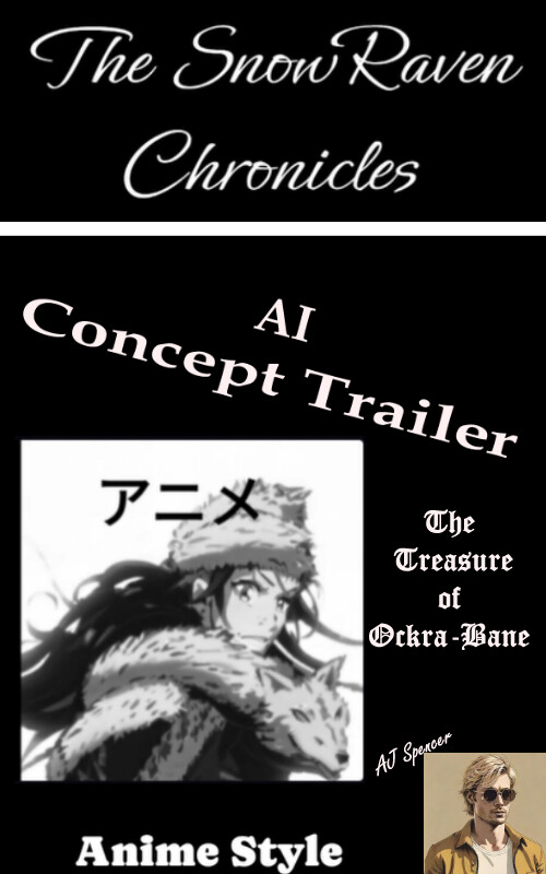 The SnowRaven Chronicles: The Treasure of Ockra-Bane (Anime Concept Trailer)