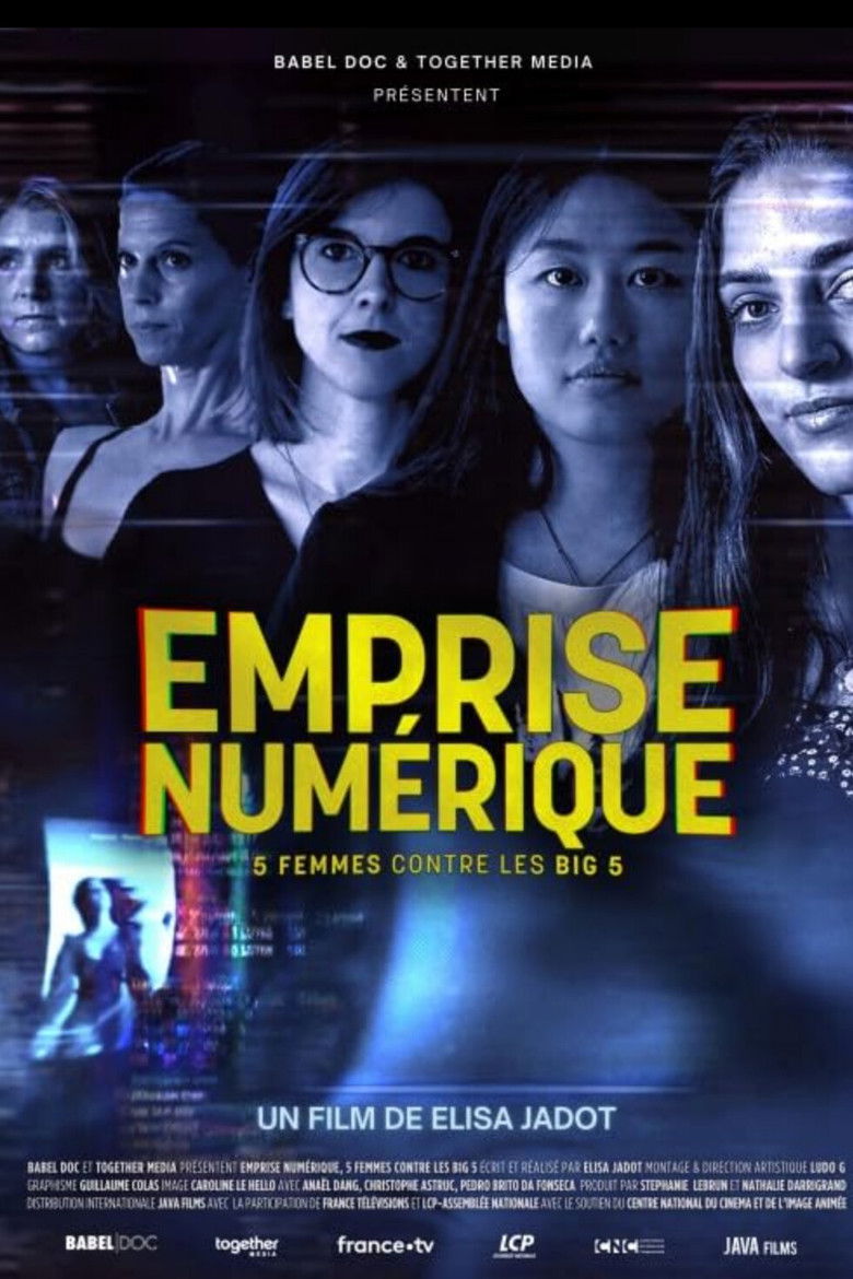 The Social Trap: 5 Women vs The Big 5 (2025) — film poster, directed by Elisa Jadot