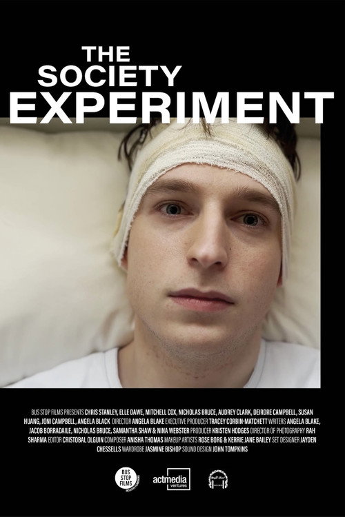 The Society Experiment (2022) - film poster