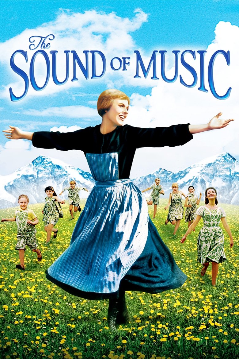 The Sound of Music (1965) — film poster, directed by Robert Wise