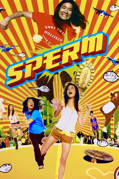 The Sperm (2007) — film poster, directed by Taweewat Wantha