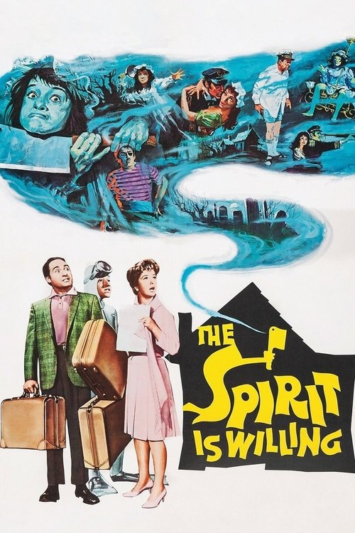 The Spirit Is Willing (1967) - film poster, directed by William Castle
