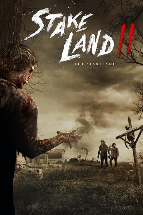 The Stakelander (2016) - film poster