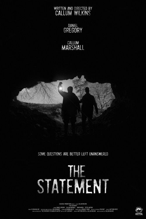 The Statement (2024) - film poster