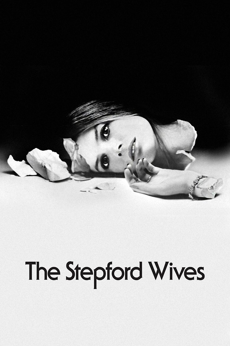 The Stepford Wives (1975) - film poster, directed by Bryan Forbes