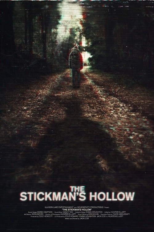The Stickman's Hollow (2024) — film poster, directed by Jack Cox