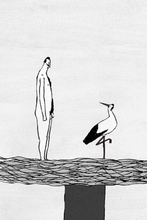 The Stork (2021) - film poster, directed by Lucija Mrzljak