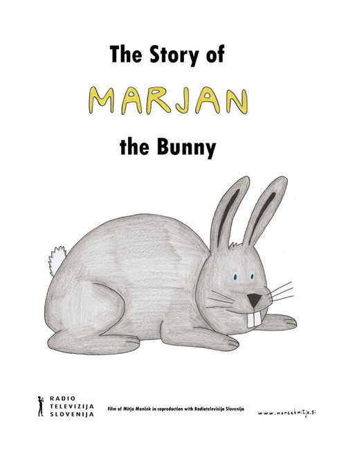 The Story of Marjan the Bunny (2024) - film poster