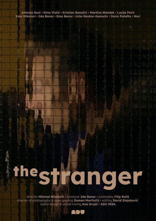 The Strange (2024) - film poster, directed by majid farzolahi