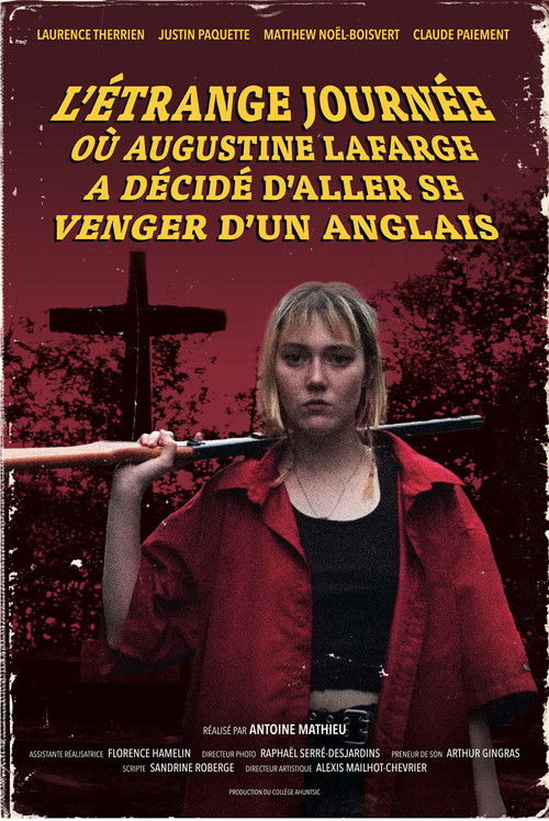 The Strange Day when Augustine Lafarge decided to take revenge on an Englishman (2024) - film poster