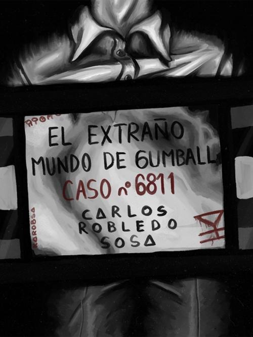 The strange world of Gumball: FILE #6811 (2021) - film poster