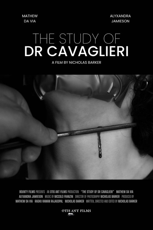 The Study of Dr Cavaglieri (2025) - film poster