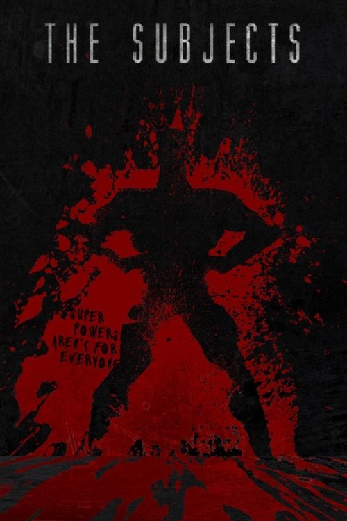 The Subjects (2015) - film poster