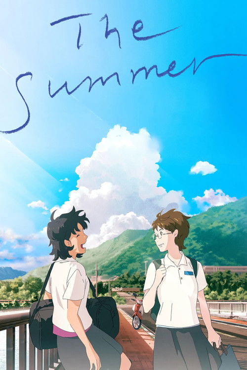 The Summer (2023) - film poster, directed by Han Ji-won