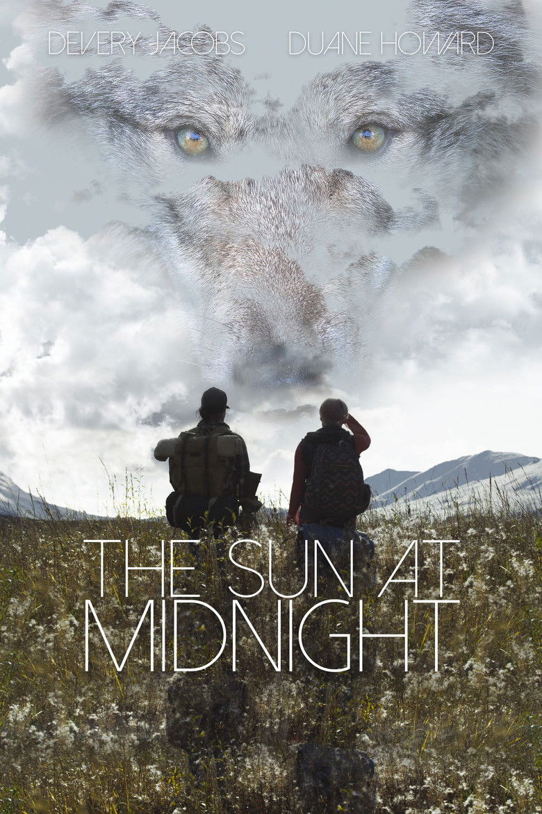The Sun at Midnight (2016) - film poster, directed by Kirsten Carthew