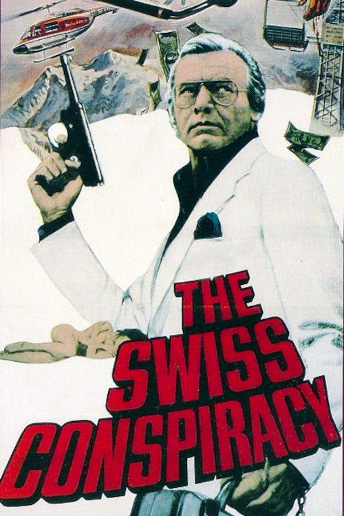 The Swiss Conspiracy (1976) — film poster, directed by Jack Arnold