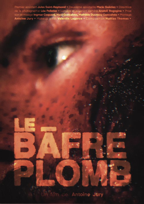 The taste of lead (2025) - film poster