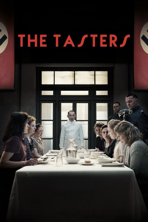 The Tasters (2025) — film poster, directed by Silvio Soldini