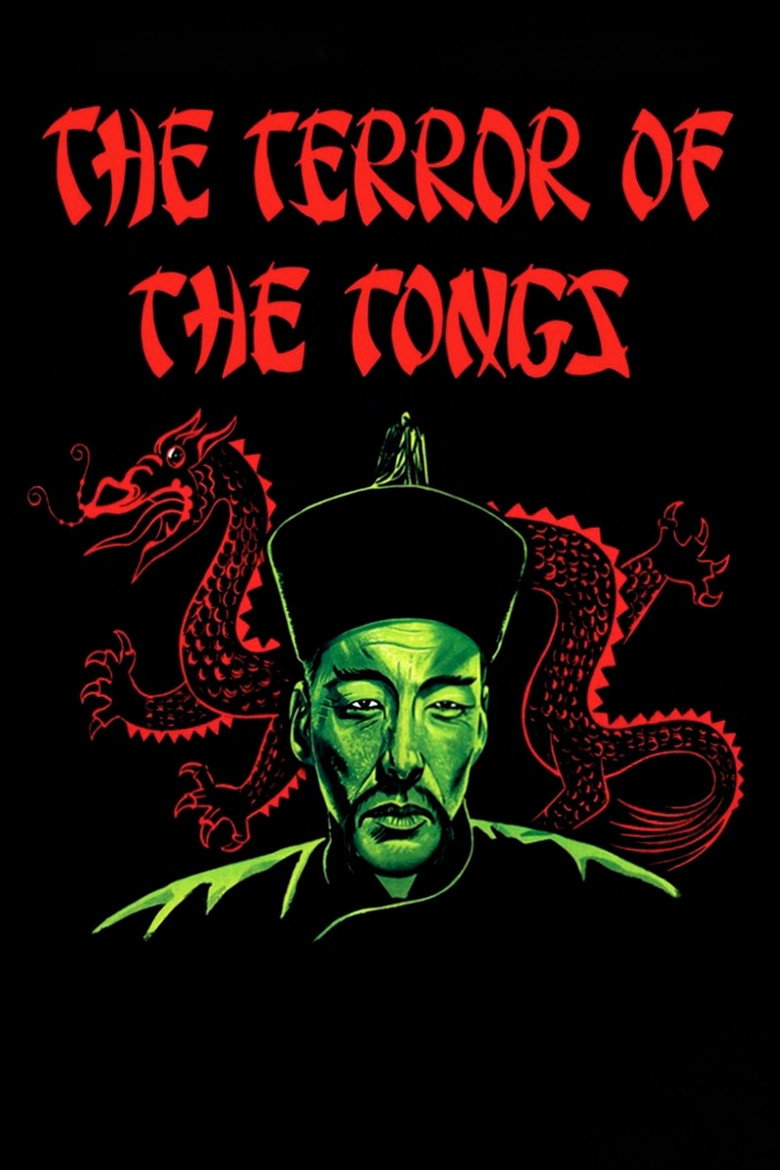 The Terror of the Tongs (1960) - film poster, directed by Anthony Bushell