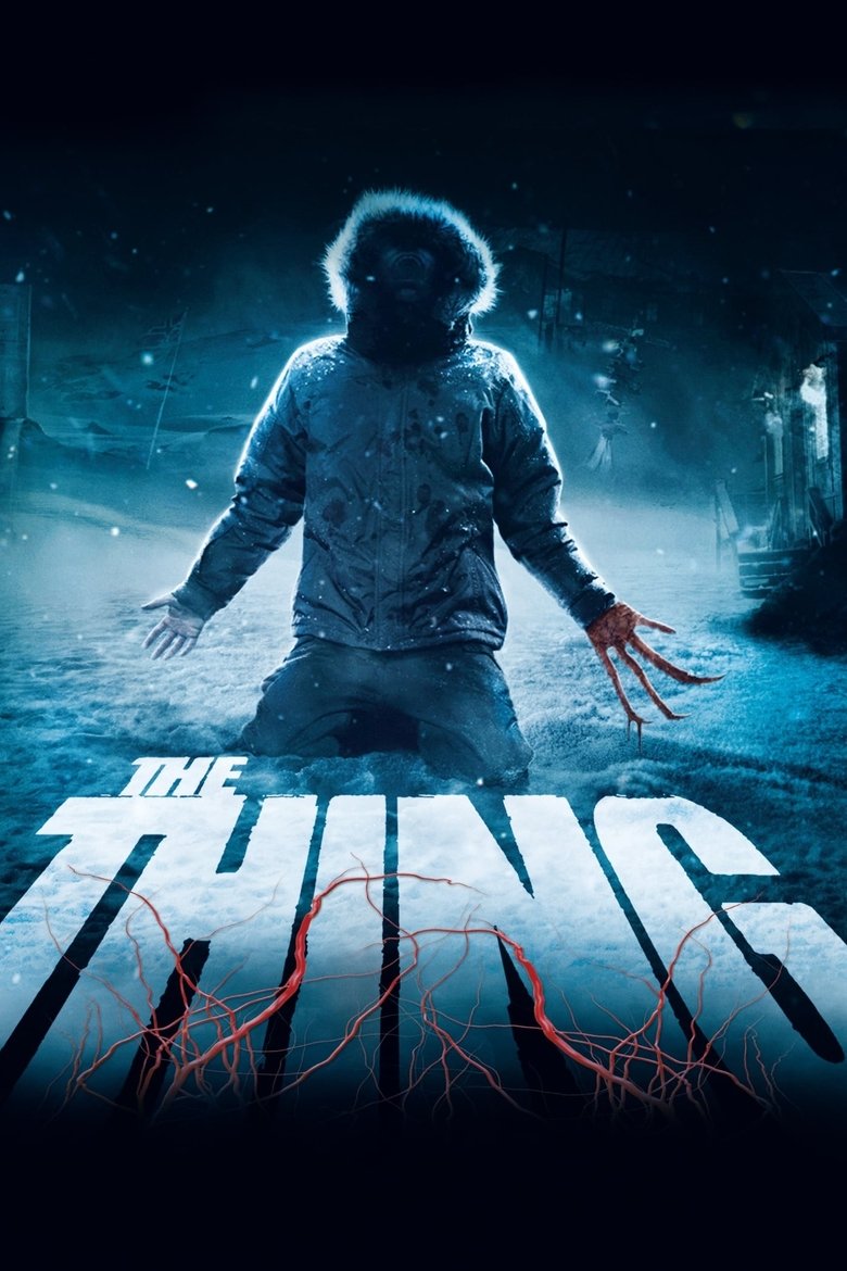 The Thing (2011) - film poster, directed by Matthijs van Heijningen Jr.