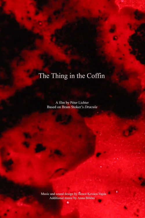 The Thing in the Coffin (2026) — film poster