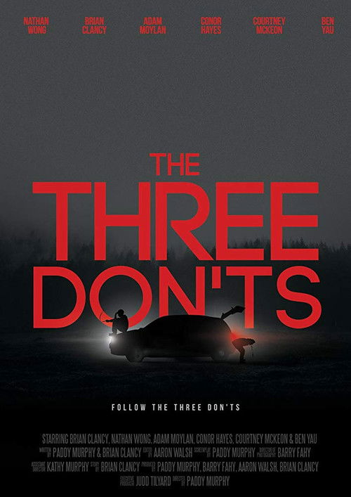 The Three Don'ts (2017) - film poster