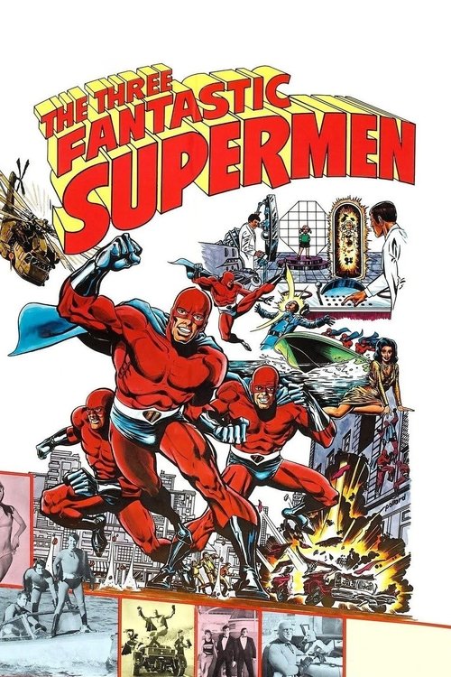 The Three Fantastic Supermen (1967) - film poster
