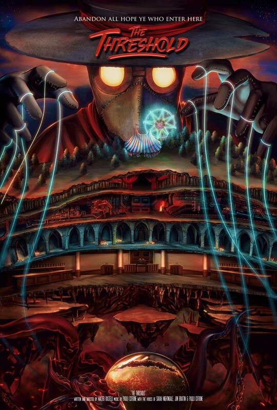 The Threshold (2024) - film poster, directed by Walter Rastelli