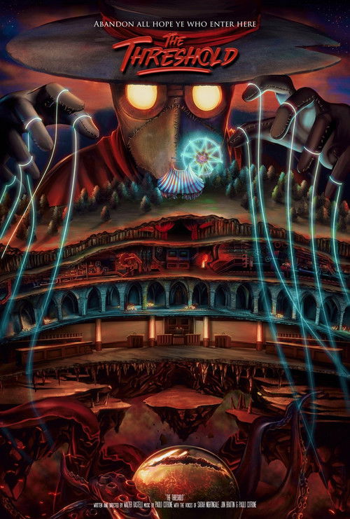 The Threshold (2025) - film poster