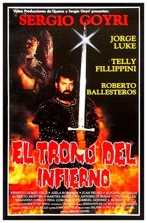 The Throne of Hell (1994) - film poster