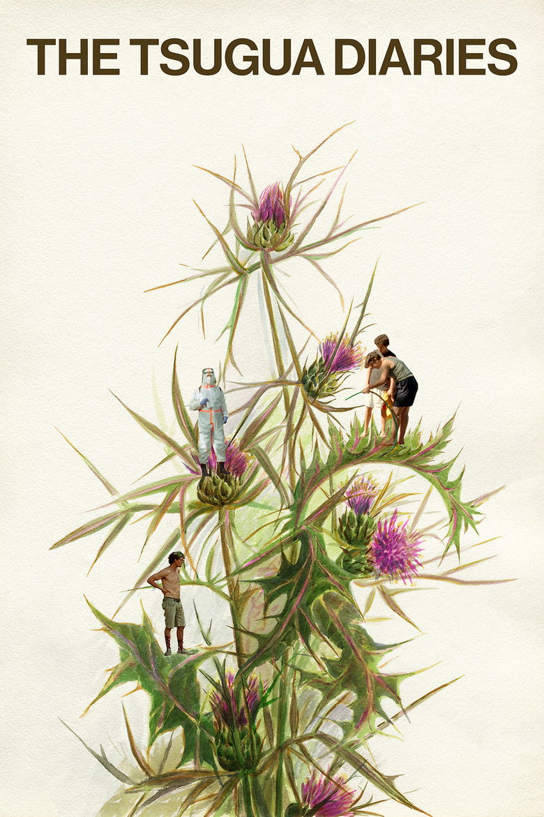 The Tsugua Diaries (2021) — film poster, directed by Miguel Gomes