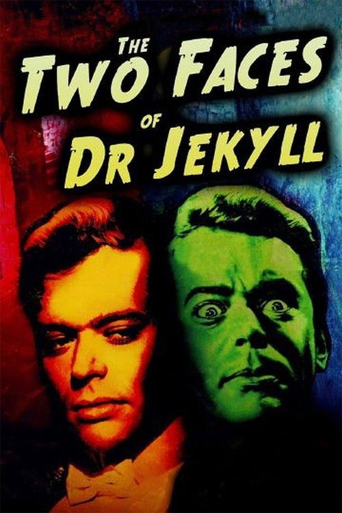 The Two Faces of Dr. Jekyll (1960) - film poster, directed by Terence Fisher