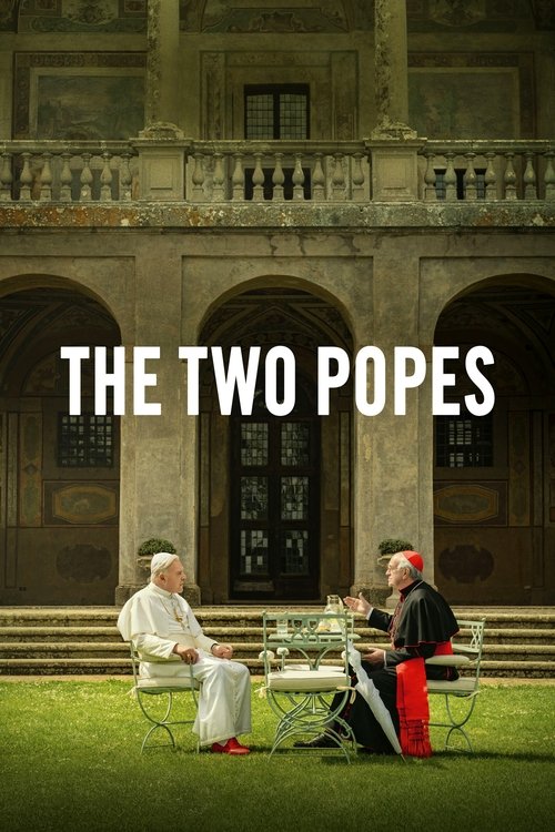 The Two Popes (2019) — film poster, directed by Fernando Meirelles