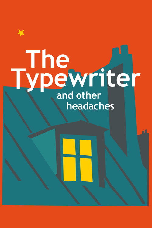 The Typewriter and Other Headaches (2024) — film poster, directed by Nicolas Philibert