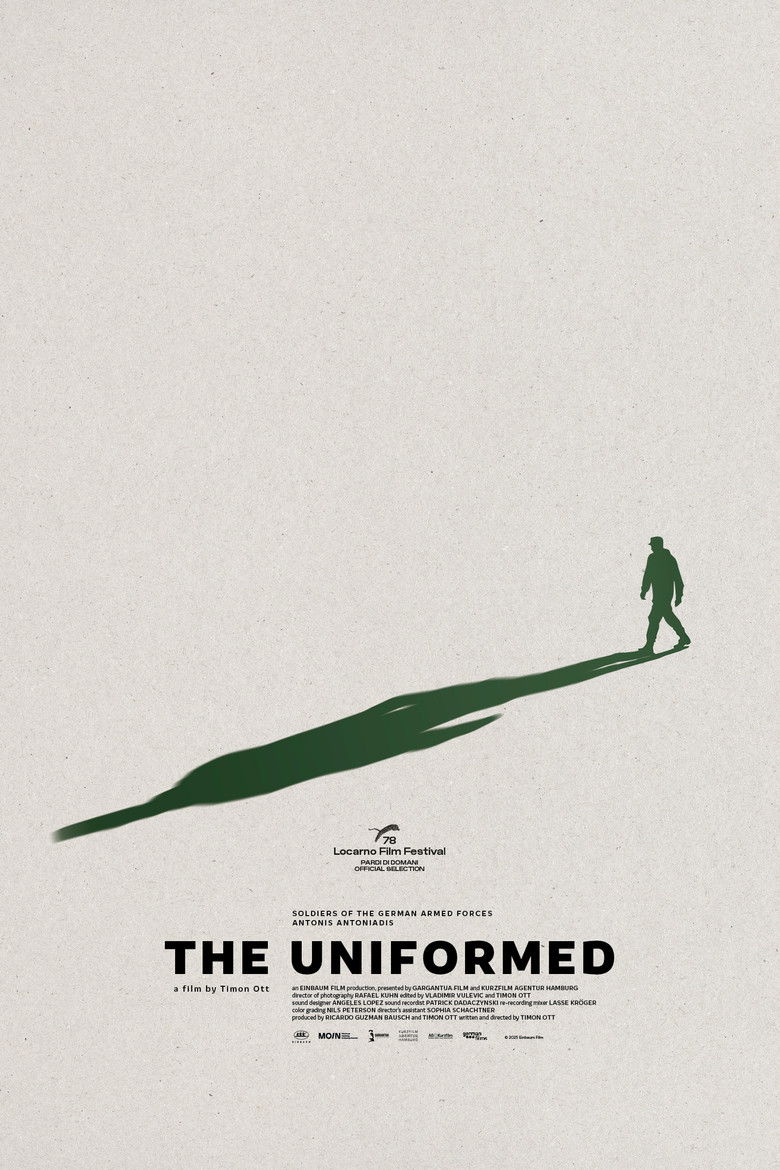 The Uniformed (2025) — film poster, directed by Timon Ott
