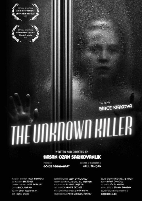 The Unknown Killer (2025) - film poster