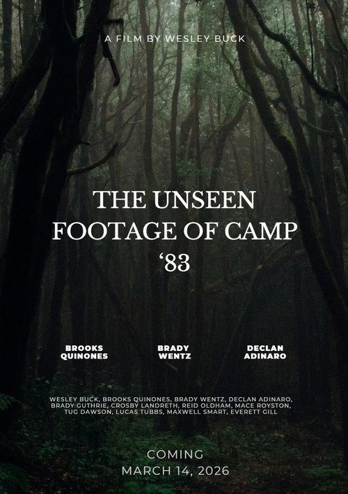 The Unseen Footage of Camp 83 (2026) — film poster