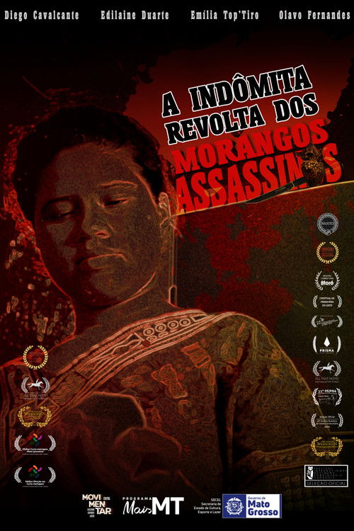 The Untamed Uprising of the Killer Strawberries (2022) - film poster
