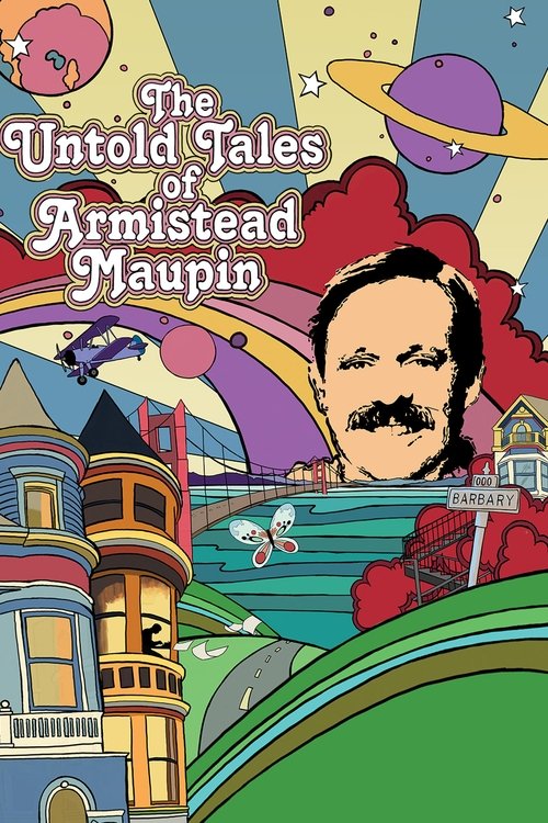 The Untold Tales of Armistead Maupin (2017) — film poster, directed by Jennifer M. Kroot