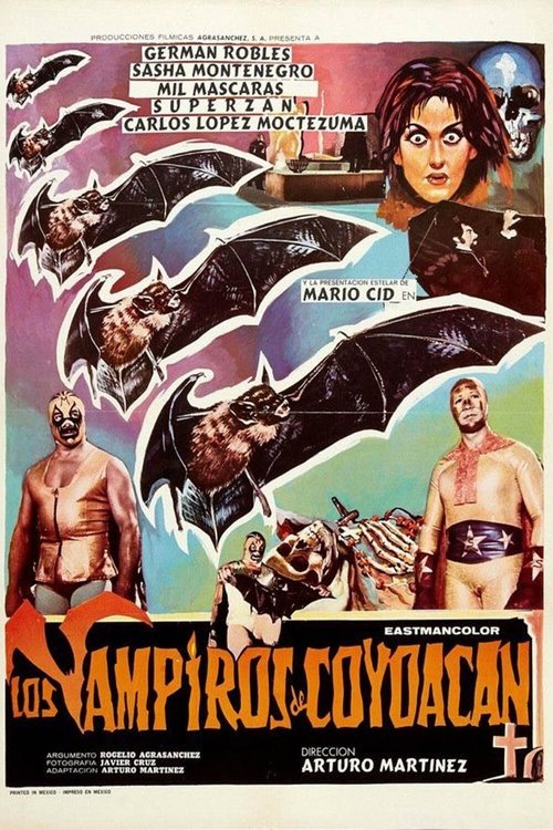 The Vampires of Coyoacan (1974) - film poster
