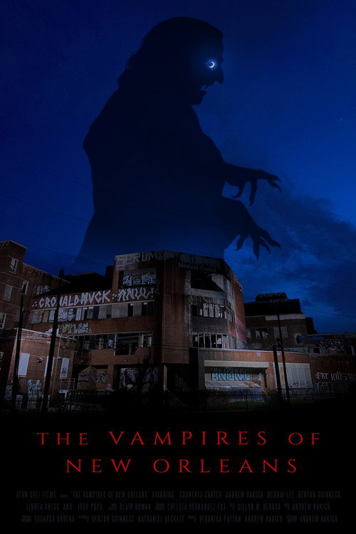 The Vampires of New Orleans (2026) - film poster