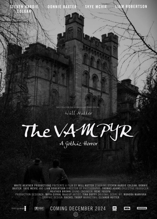 The Vampyr: A Gothic Horror (2025) - film poster