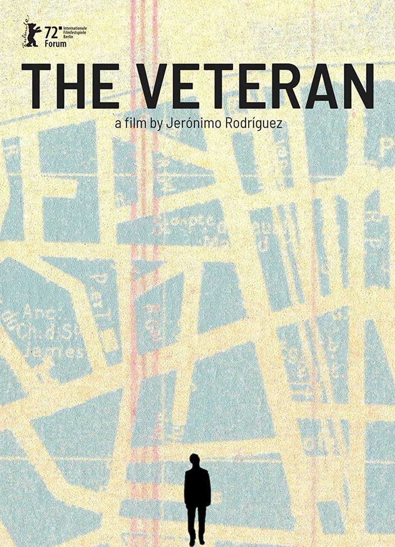 The Veteran (2022) — film poster, directed by Jerónimo Rodríguez